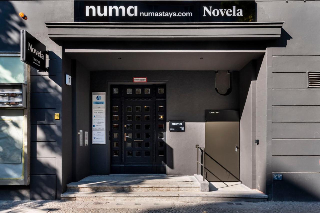 Aparthotel Numa Berlin Novela Exterior foto