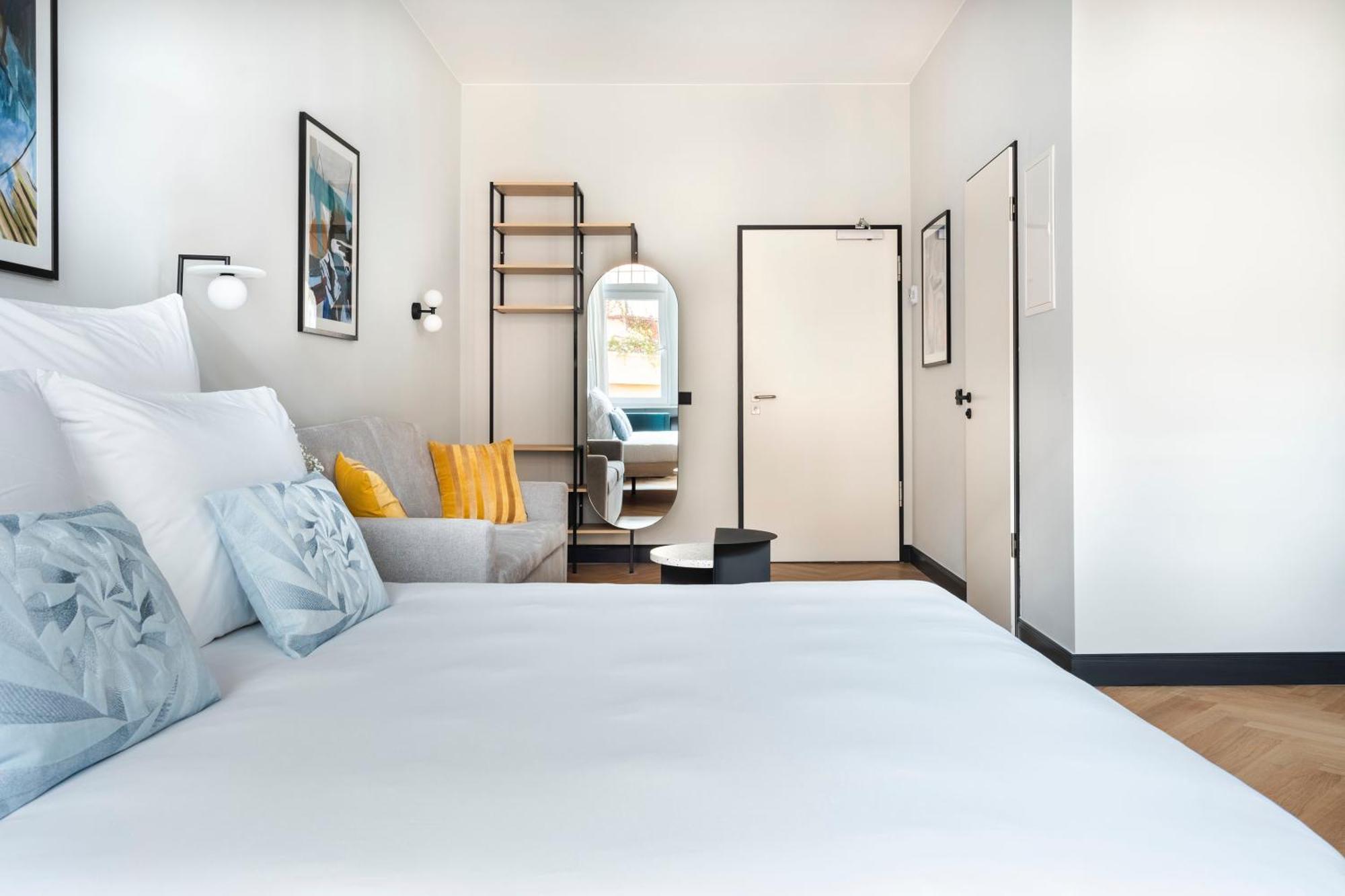 Aparthotel Numa Berlin Novela Habitación foto