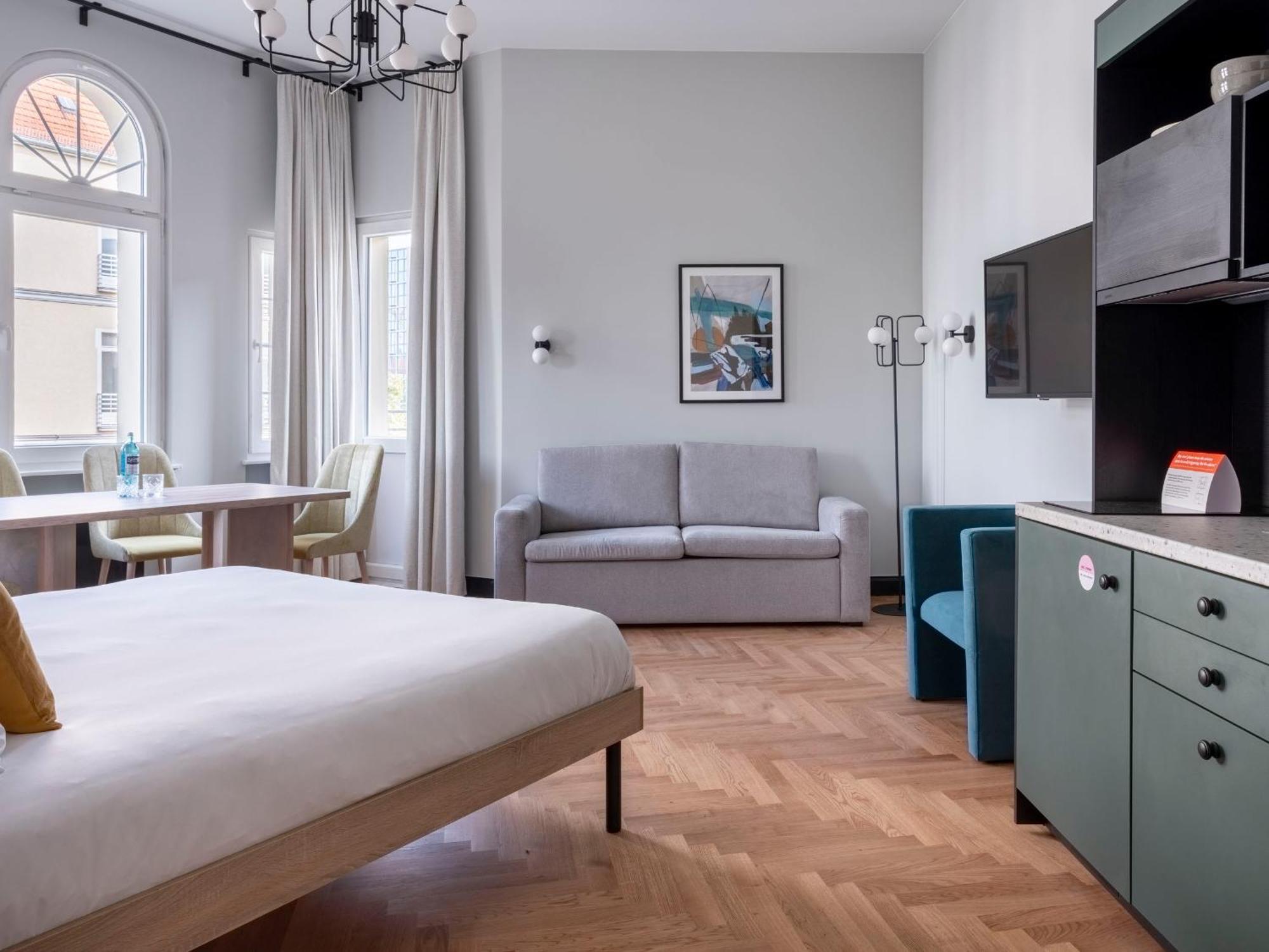 Aparthotel Numa Berlin Novela Habitación foto
