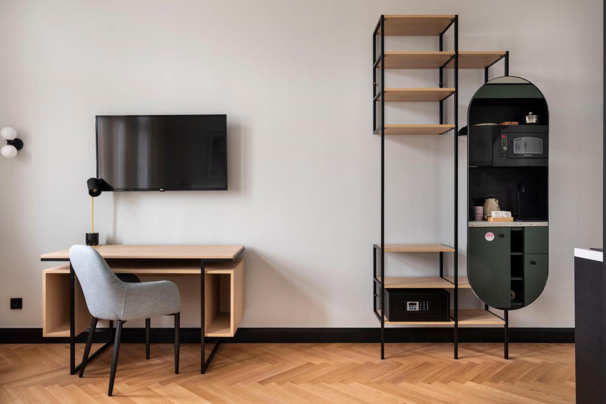 Aparthotel Numa Berlin Novela Habitación foto